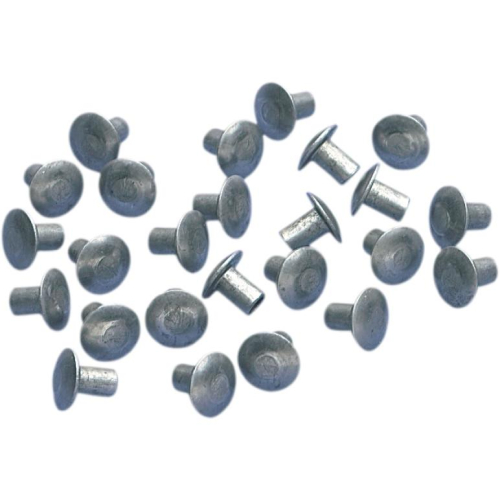 Drag Specialties - Drag Specialties Heavy-duty Stainless Steel Front Fender Rivets 1/4in. x 5/16in. - DS-380034