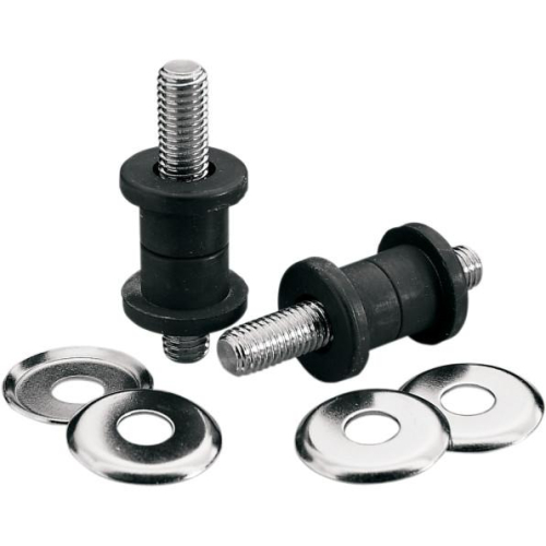 Drag Specialties - Drag Specialties Chrome Washers for Handelbar Damper Kit - DS-222059