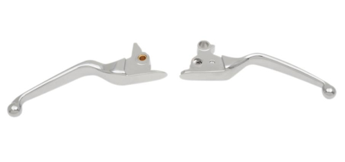Drag Specialties - Drag Specialties Wide Blade Lever Set - Chrome - H07-0593