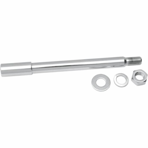 Drag Specialties - Drag Specialties Chrome Axle Kit - Front - 16-0305NU