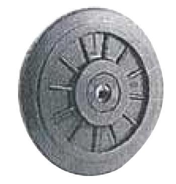 PPD Group - PPD Group Idler Wheel - 7.125in. x .750in. - Black - R7125A-2-001C