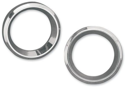 Drag Specialties - Drag Specialties Instrument Gauge Bezels - Small - 2202-0061