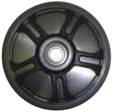 PPD Group - PPD Group Idler Wheel - 7.125in. x .787in. - Black - R7125J-2-001A