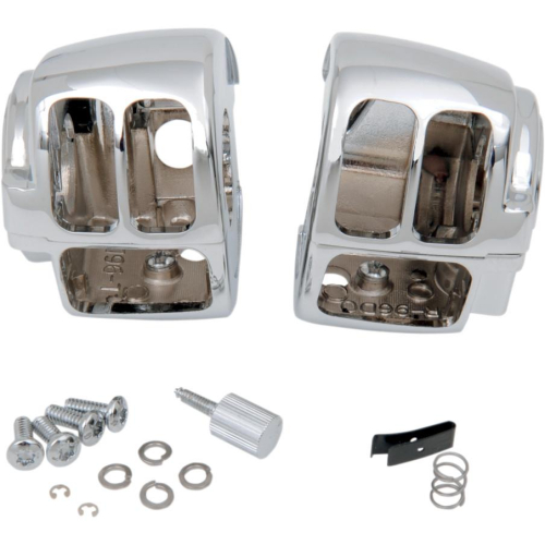 Drag Specialties - Drag Specialties Master Cylinder Assembly for Brake/Mechanical Clutch Control KIt - 0611-0050