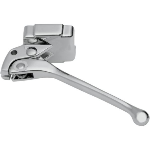Drag Specialties - Drag Specialties Chrome Clutch Lever Assembly - 0612-0190