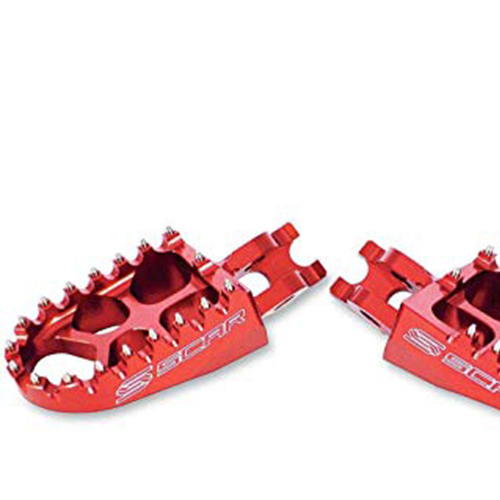 Twin Air - Twin Air Evolution Footpegs - Red - 4513R