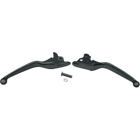 Drag Specialties - Drag Specialties Brake Lever for Wide Blade Lever Set - Matte Black - H07-0595MB-B