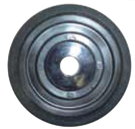 PPD Group - PPD Group Idler Wheel - 5.350in. x .750in. - Black - R5250A-2-001B