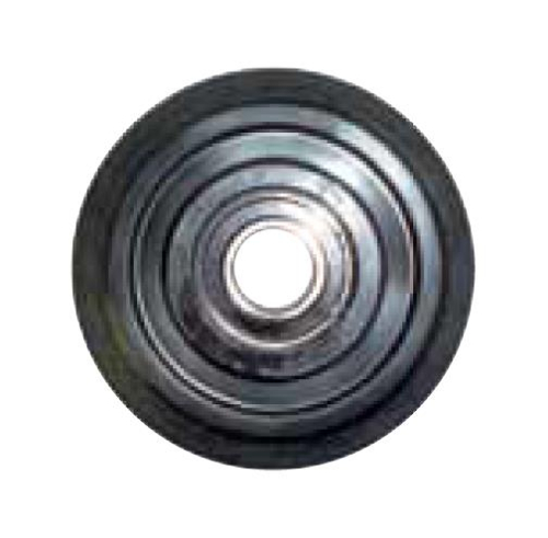 PPD Group - PPD Group Idler Wheel - 5.250ft. x 133mm - Black - R5250A-2-001A