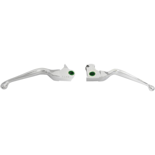 Drag Specialties - Drag Specialties Wide Blade Lever Set - Chrome - H07-0596