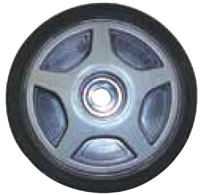PPD Group - PPD Group Idler Wheel - 6.380in. x .625in. - Silver - R6380C-2-002A