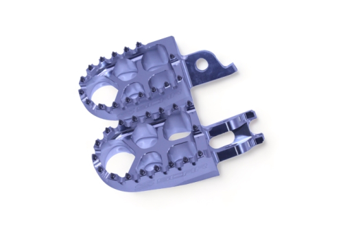 Twin Air - Twin Air Evolution Footpegs - Titanium - 3515