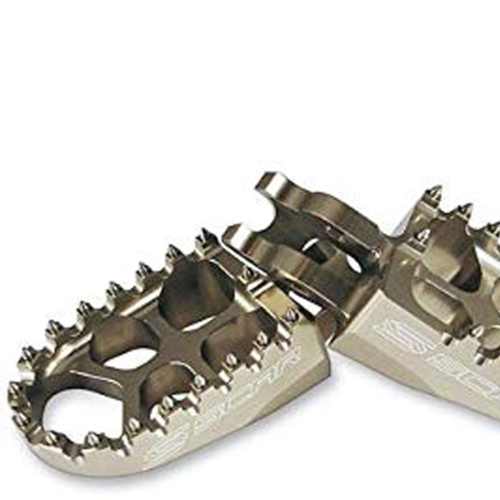 Twin Air - Twin Air Evolution Footpegs - Titanium - 5510