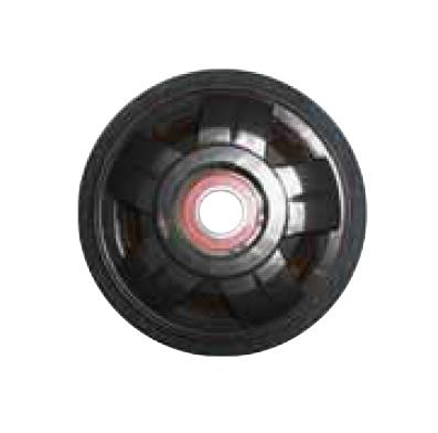 PPD Group - PPD Group Idler Wheel - 141mm x 5.50in. - Black - R0141E-2-001B