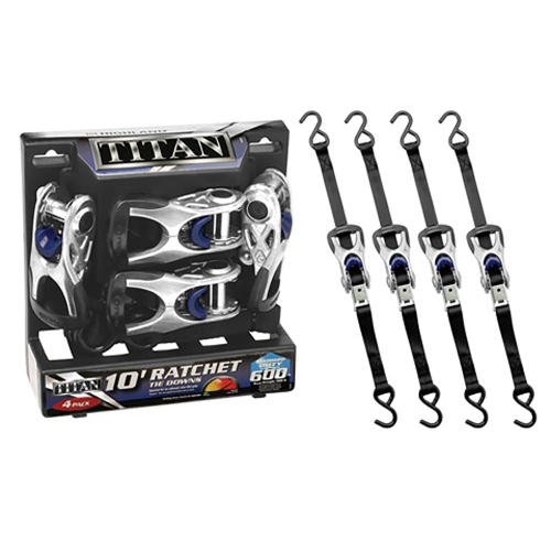 Twin Air - Twin Air Standard Footpegs - Titanium - 4212