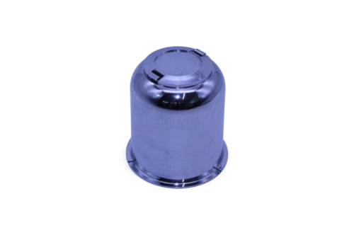 GBC - GBC Snap On Plastic Wheel Center with Plug For GBC Wheel - Chrome - CZ-3.30