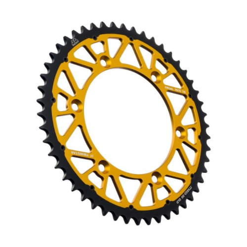 JT Sprockets - JT Sprockets Twinstar Rear Sprocket - 50 Tooth - JTX822.50GLD