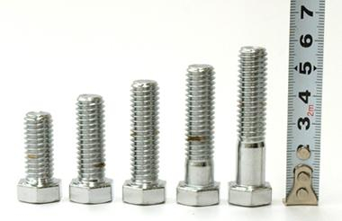 Drag Specialties - Drag Specialties Coarse-Thread Hex-Head Bolts - 3/8in.-16 x 3/4in. - DS-190619