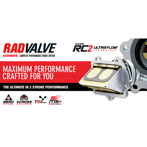 Boyesen - Boyesen Rad Valve Kit - RAD-41D