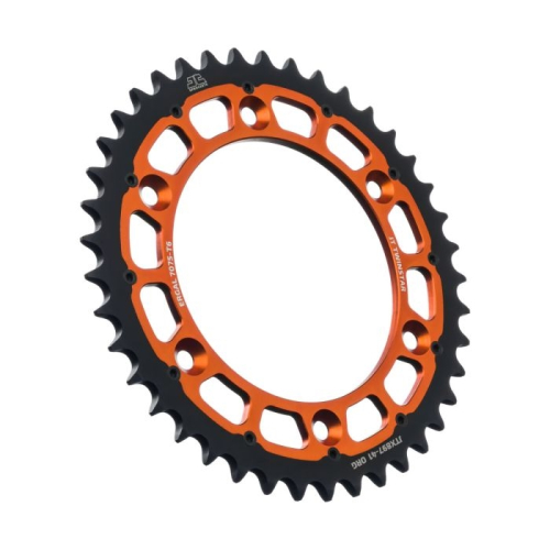 JT Sprockets - JT Sprockets Twinstar Rear Sprocket - 41 Tooth - JTX897.41ORG
