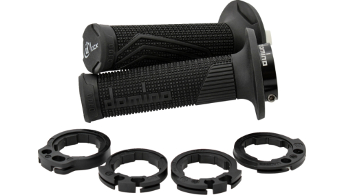 Domino - Domino D-Lock Grips - Black - D10046C4000A9-0