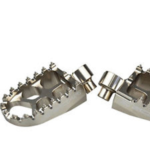 Twin Air - Twin Air Evolution Footpegs - Titanium - 4512