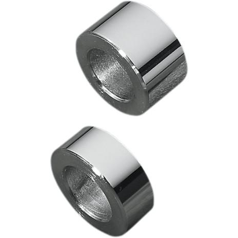 Drag Specialties - Drag Specialties Chrome Outer Axle Spacer - .141in. - DS223038