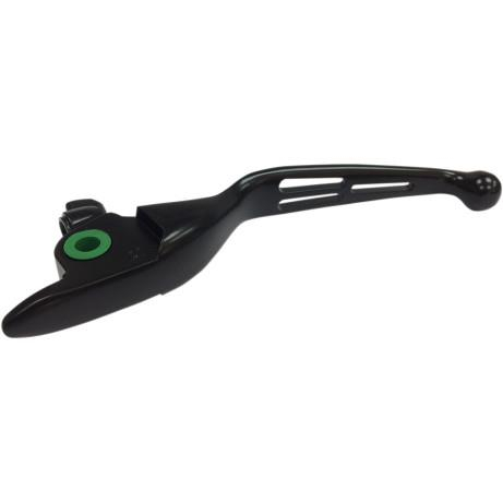 Drag Specialties - Drag Specialties Clutch Lever for Slotted Wide Blade Lever Set - Matte Black - H07-0605MB-C
