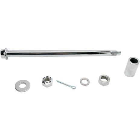 Drag Specialties - Drag Specialties Chrome Axle Kit - Rear - DS223047