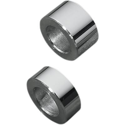 Drag Specialties - Drag Specialties Chrome Outer Axle Spacer - 0.891in. - DS223037