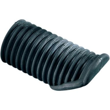Drag Specialties - Drag Specialties Rubber Driver Footrest Cover - DS-241061