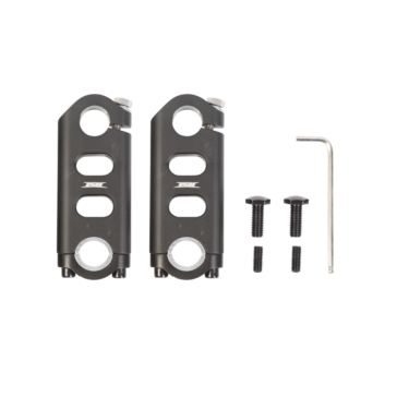 RSI Racing - RSI Racing Pivoting Handlebar Riser - 4in. - PR-4-B