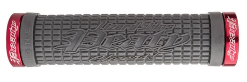 Oury Grips - Oury Grips Dual-Clamp Lock On Peaty - Graphite - LOPDS300