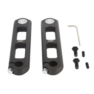 RSI Racing - RSI Racing Pivoting Handlebar Riser - 8in. - PR-8-B