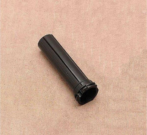 Drag Specialties - Drag Specialties Rubber Grip with Accent Ring and End Caps - DS243112