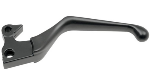 Drag Specialties - Drag Specialties Wide Blade Clutch Lever - Black - 0613-0826