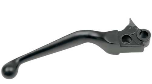 Drag Specialties - Drag Specialties Wide Blade Brake Lever - Black - 0614-0708