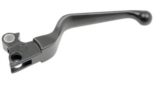 Drag Specialties - Drag Specialties Wide Blade Clutch Lever - Black - 0613-0825