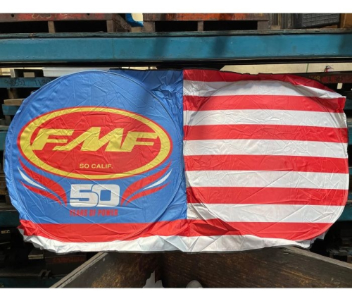 FMF Racing - FMF Racing 50th Anniversary Windshield Shade - 013913