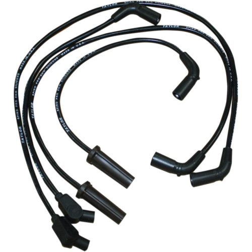 Sumax - Sumax 8mm Custom-Colored Plug Wires - Black - S20038