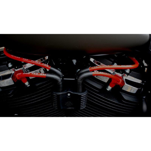 Sumax - Sumax Custom-Colored 409 Pro Race Wires - Red - S49238
