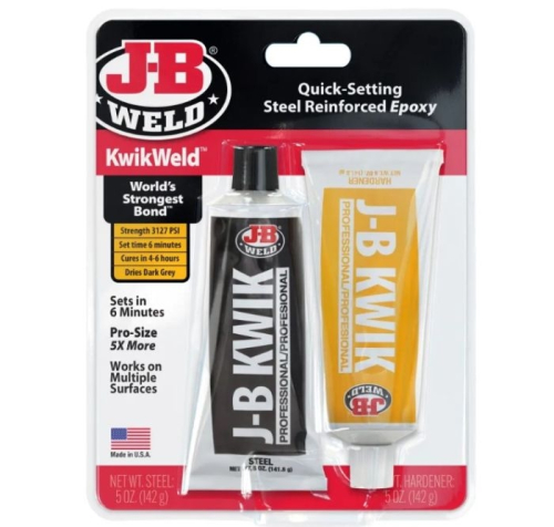 JB Weld - JB Weld Kwik Weld - Stick Pro Size - 8271