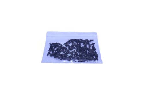Bolt MC Hardware - Bolt MC Hardware M6 Nylon Push Rivets - 100Pk. - M6RIV-NYL-100