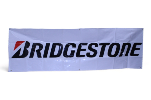 Bridgestone - Bridgestone Bridgestone Banner - 116in. x 36in. - 6210023