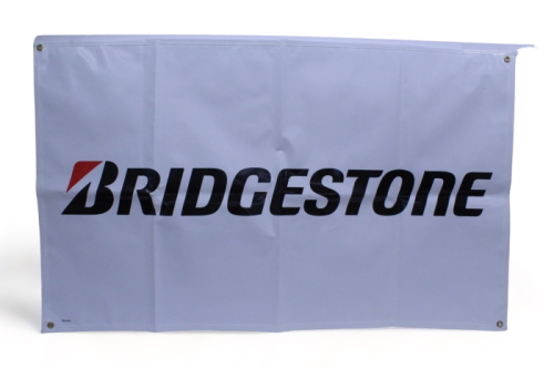 Bridgestone - Bridgestone Bridgestone Banner - 5ft. x 3ft. - TE6210021