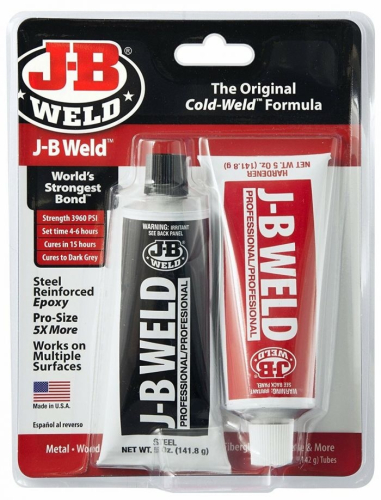 JB Weld - JB Weld Original Weld - 5oz. Tubes (2pk.) - 8281