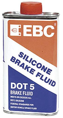 EBC - EBC Brake Fluid - Dot 5 - DOT 5