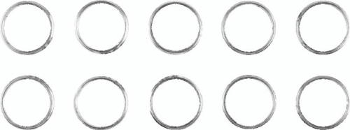 Twin Power - Twin Power Exhaust Gaskets - 10pk. - 043207