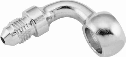 Twin Power - Twin Power Brake Fitting - 3/8in. Banjo Adaptor - 90deg. - 035962