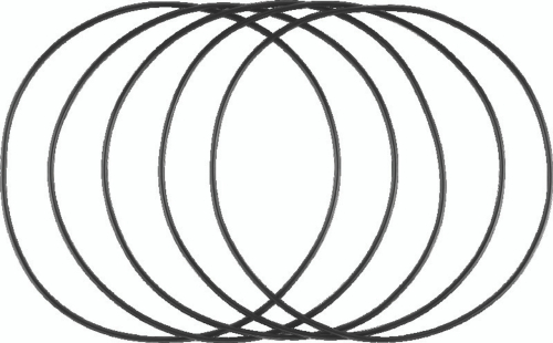 Twin Power - Twin Power Inner Primary O Ring - 043263